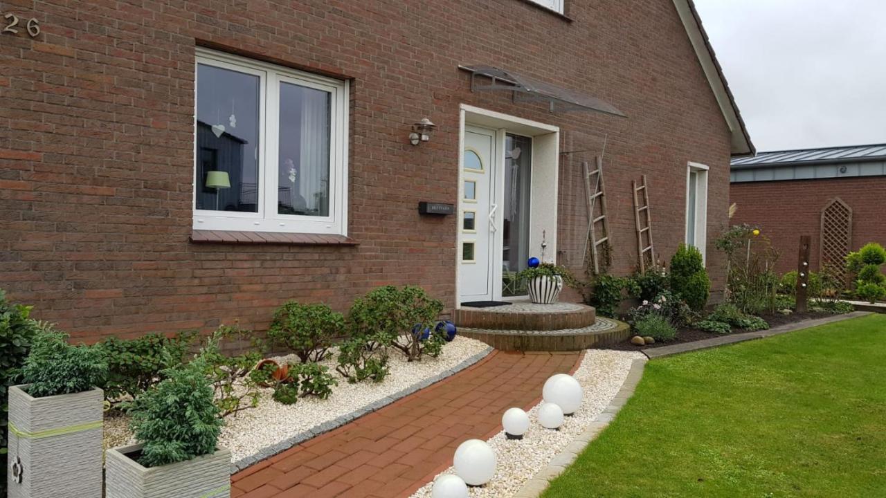 شقة Feriendomizil Familie Finke Weener المظهر الخارجي الصورة
